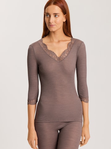 Maillot de corps Hanro en gris : devant