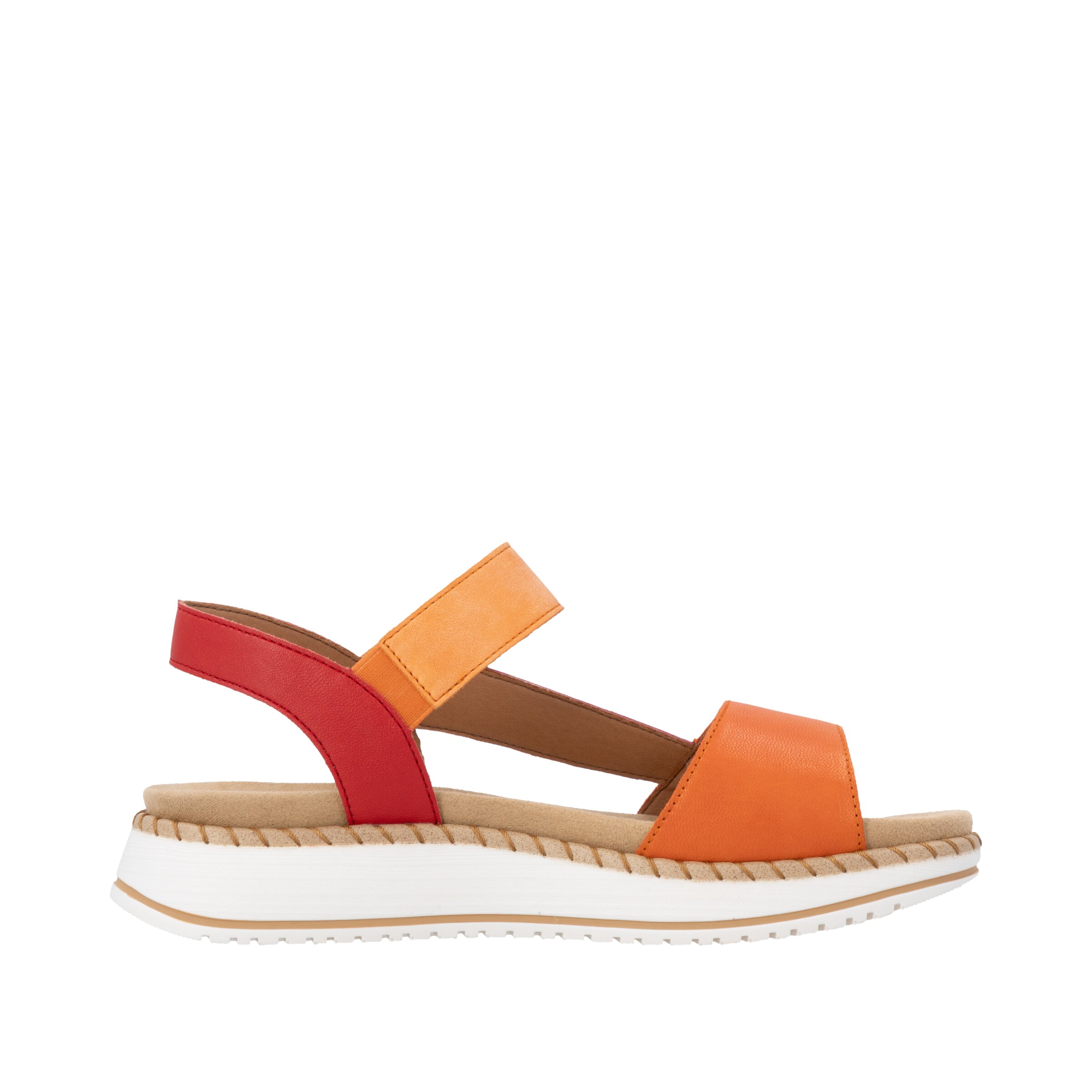REMONTE Sandals in Orange
