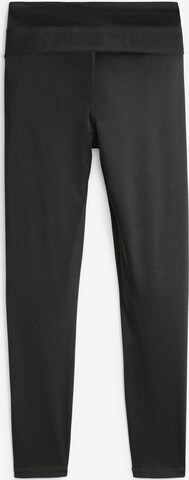 PUMA Skinny Športne hlače 'Strong Ultra' | črna barva