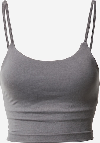 Bally Bralette Sports Bra 'JAZZ' in Grey: front