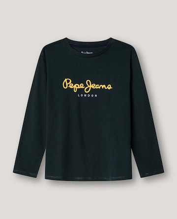 Pepe Jeans Shirt 'New Herman' in Schwarz
