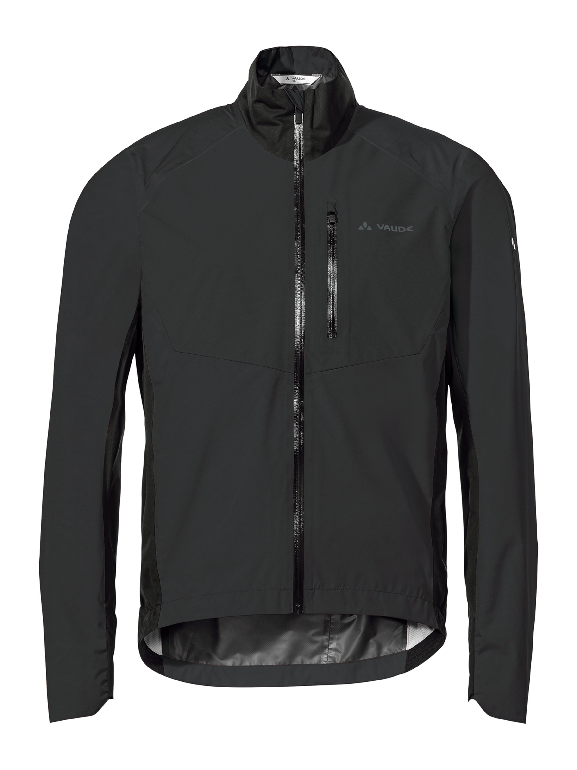 VAUDE Outdoorjas 'Kuro' in Zwart: voorkant