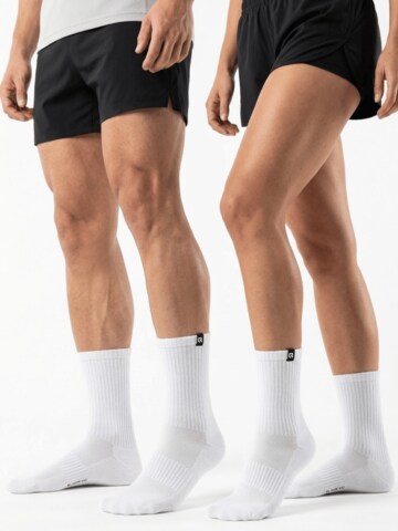 Chaussettes QOLONIA en blanc