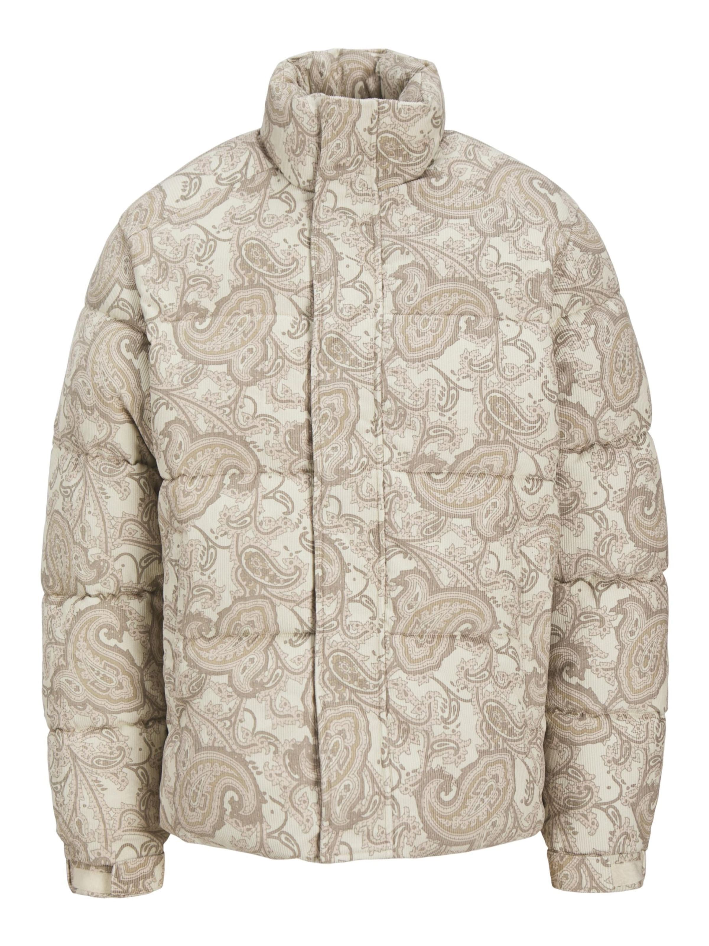 Giacca di mezza stagione di JACK & JONES in beige: frontale