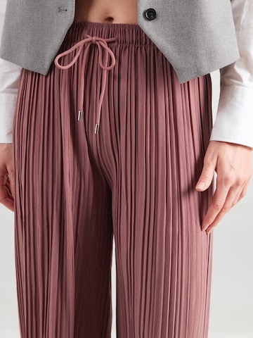 Hailys Wide leg Pants 'Fa44biola' in Pink