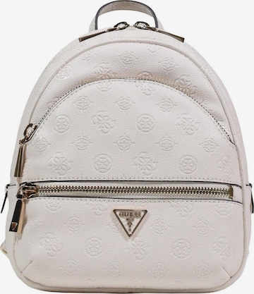 Zaino 'MANHATTAN II BACKPACK HWPD71 18320' di GUESS in beige: frontale