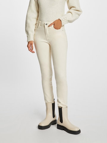 Skinny Pantaloni di Morgan in beige