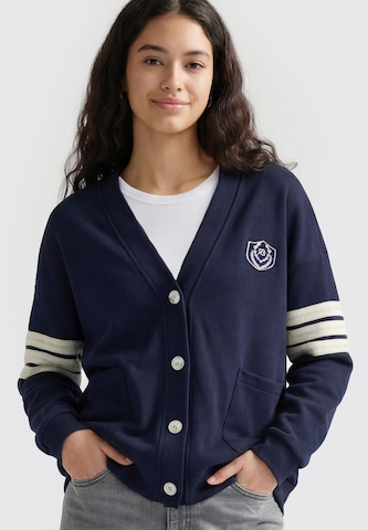 Cardigan MYMO en bleu
