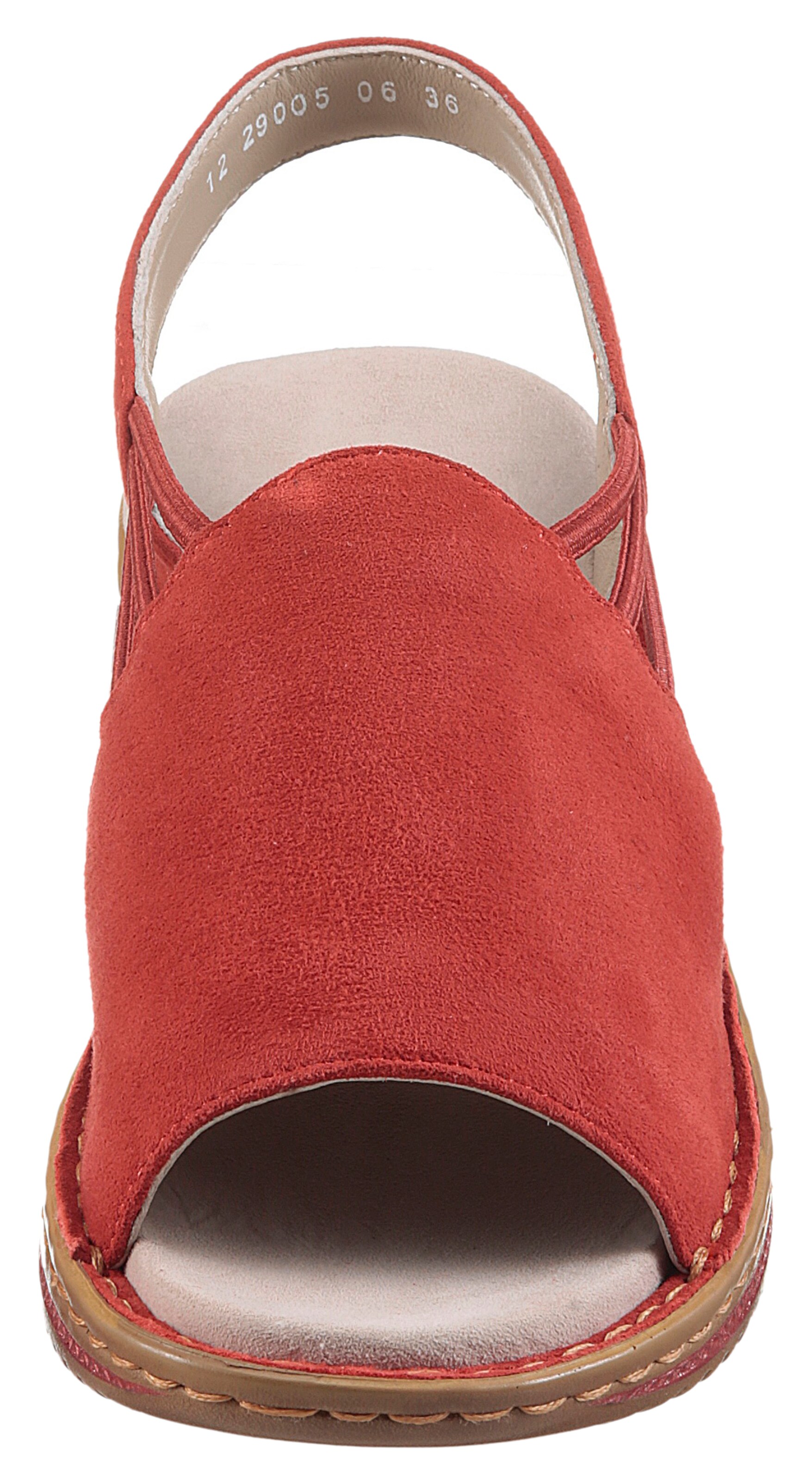 ARA Sandals 'Hawaii' in Red