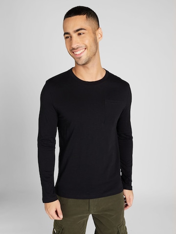 s.Oliver Shirt in Black: front