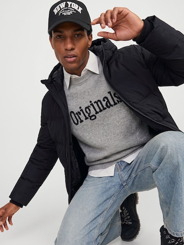 JACK & JONES Winterjas in Zwart