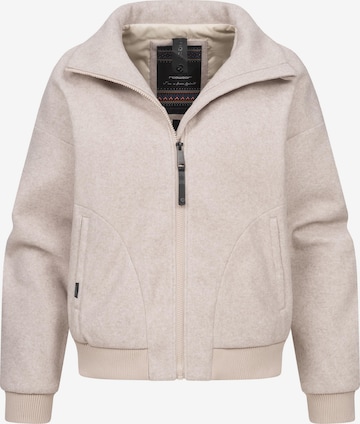 Veste mi-saison 'Toscia' Ragwear en beige : devant