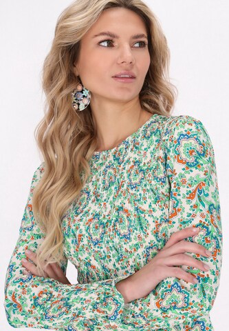 usha FESTIVAL Blouse in Green