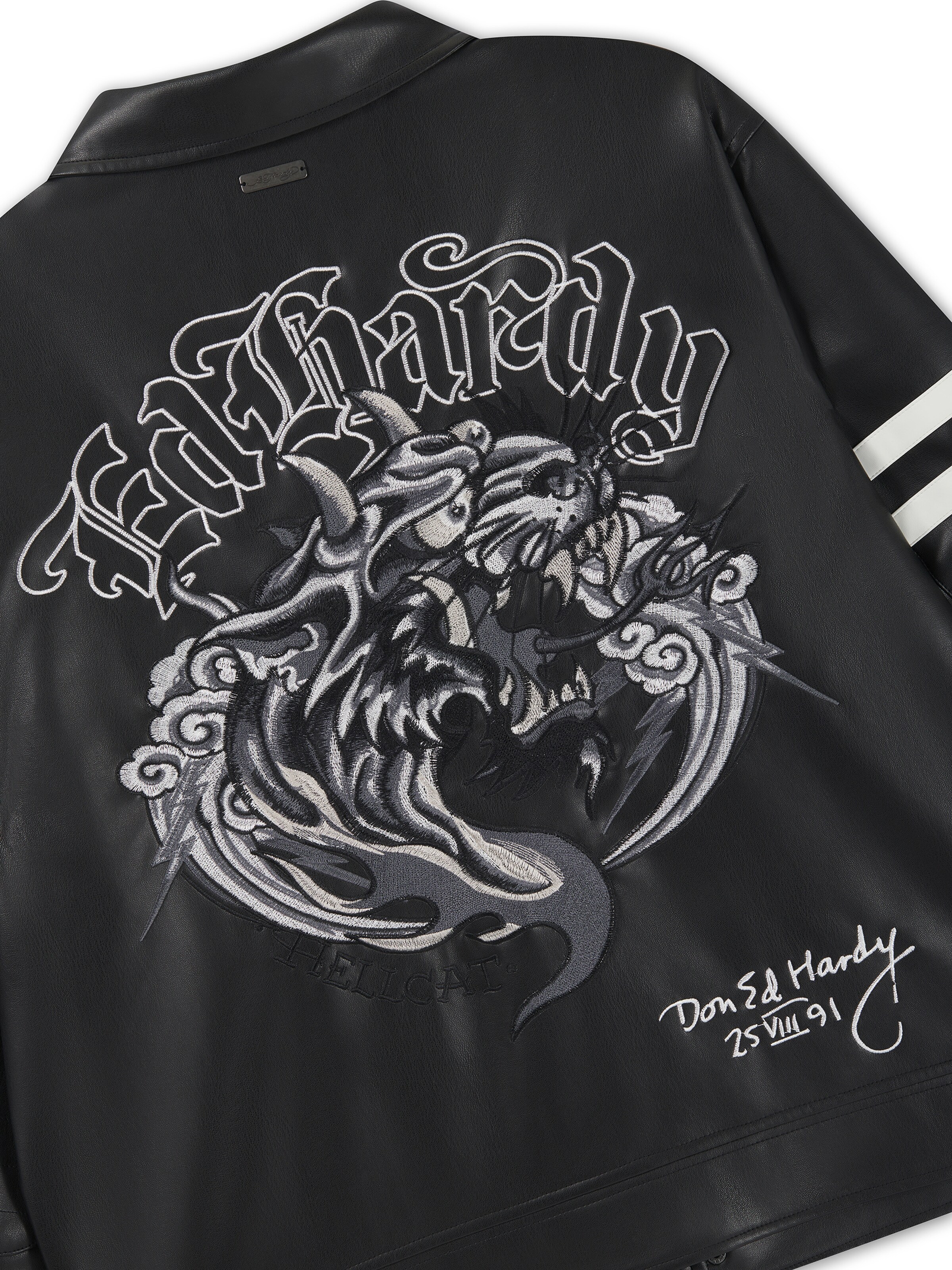 Ed Hardy Övergångsjacka i svart