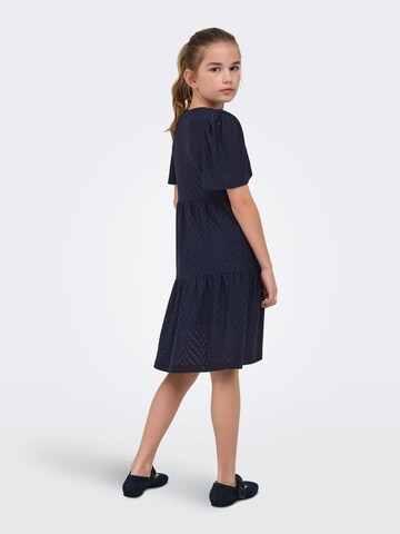 ONLY GIRLS Jurk 'Carla' in Grijs