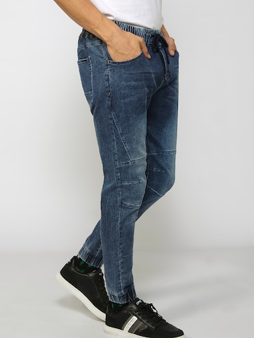 Coupe slim Jean KOROSHI en bleu