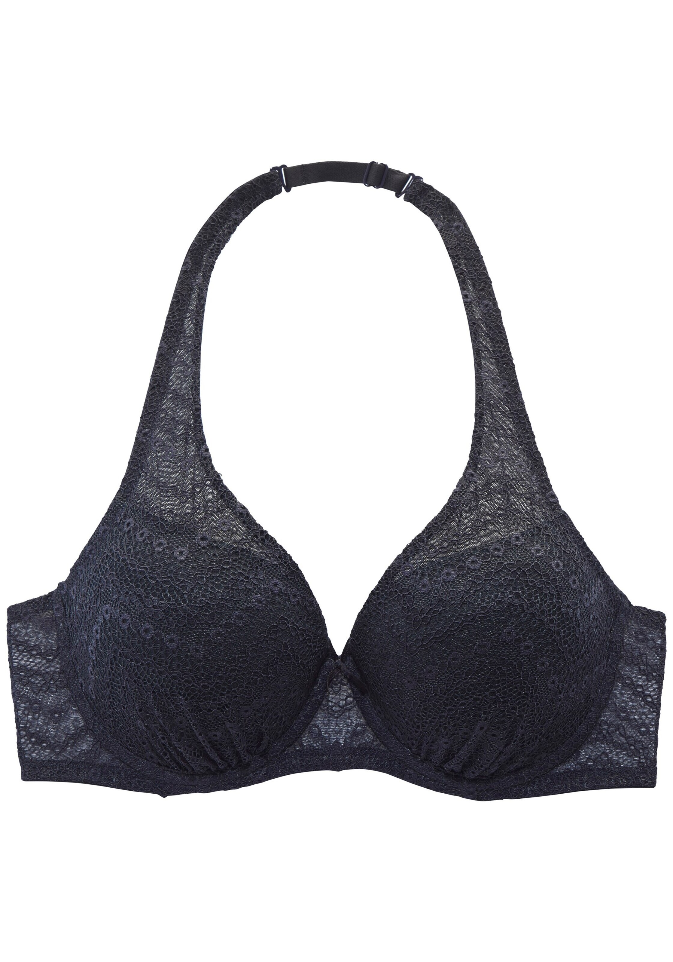 mėlyna LASCANA Marškinėliai Liemenėlė