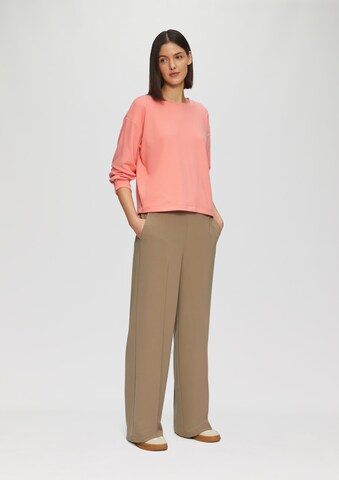 Sweat-shirt s.Oliver en rose
