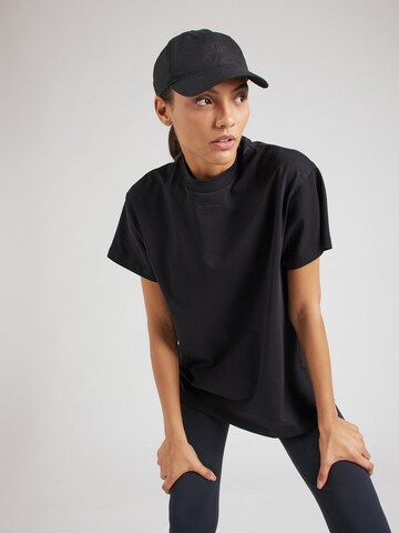 Maglia funzionale di Aim'n in nero: frontale