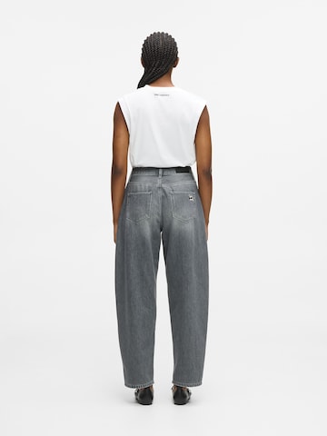 Karl Lagerfeld Szabványos Farmer 'IKON' - szürke