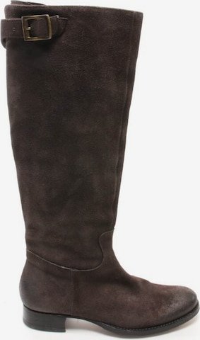 STRENESSE Dress Boots in 36 in Brown: front