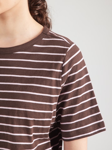 CECIL Tričko - Hnedá