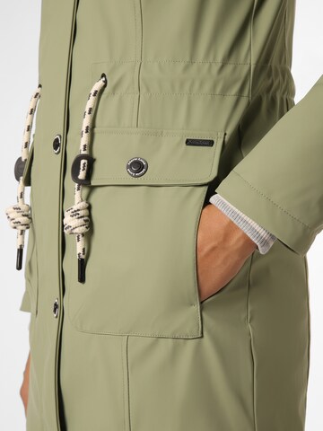 Marie Lund Between-Seasons Parka ' ' in Green: front