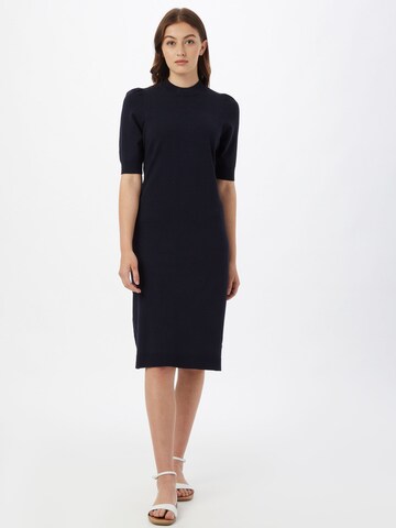 NÜMPH Knitted dress 'CARYN' in Blue: front