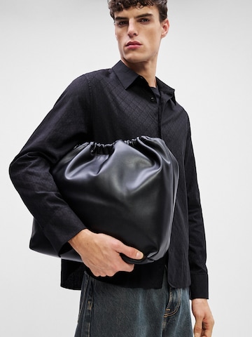 Calvin Klein Классический крой Рубашка в Черный