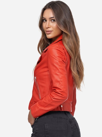 Tazzio Between-Season Jacket 'F507' in Red