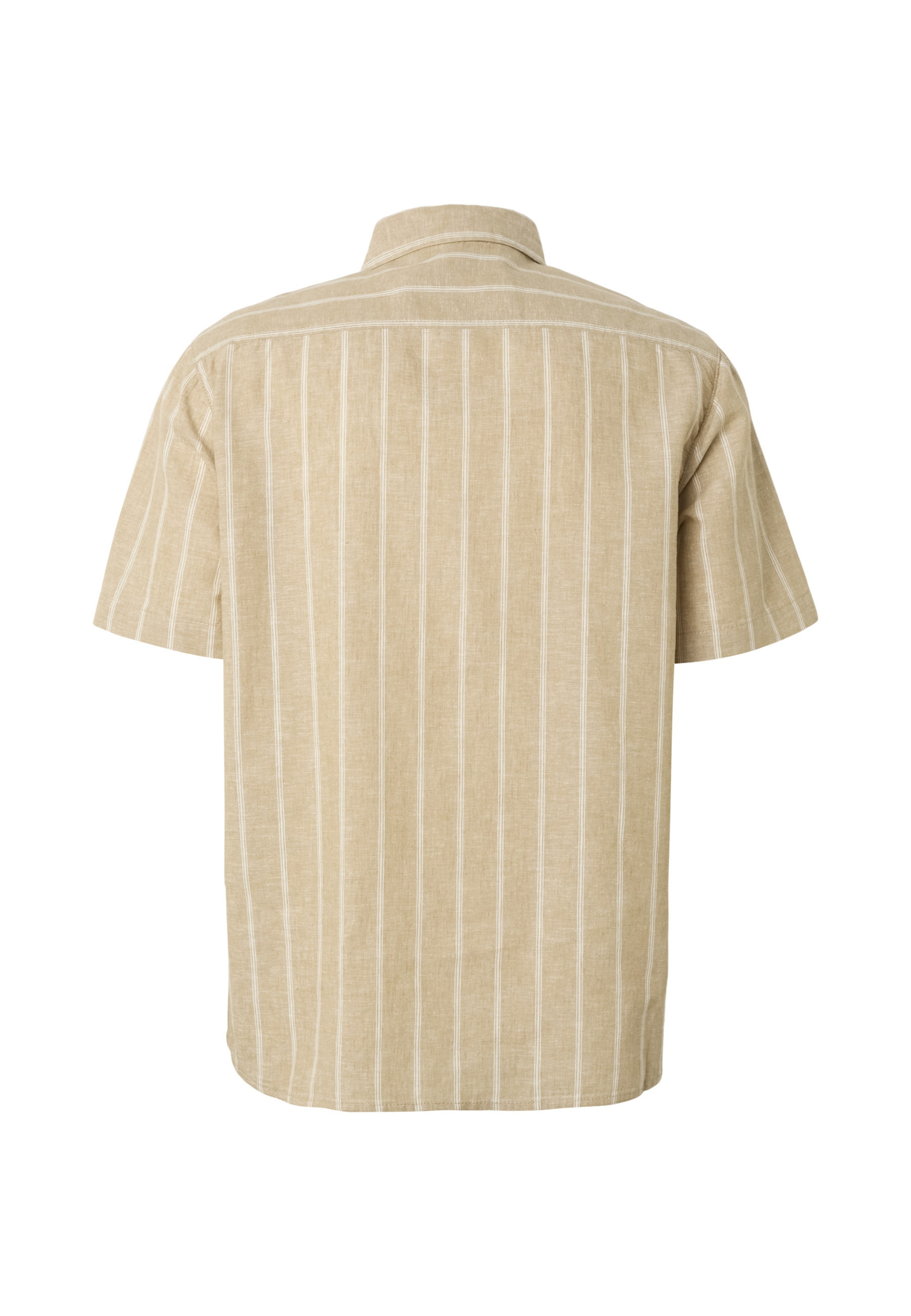 Coupe regular Chemise 'Tryp' INDICODE JEANS en beige