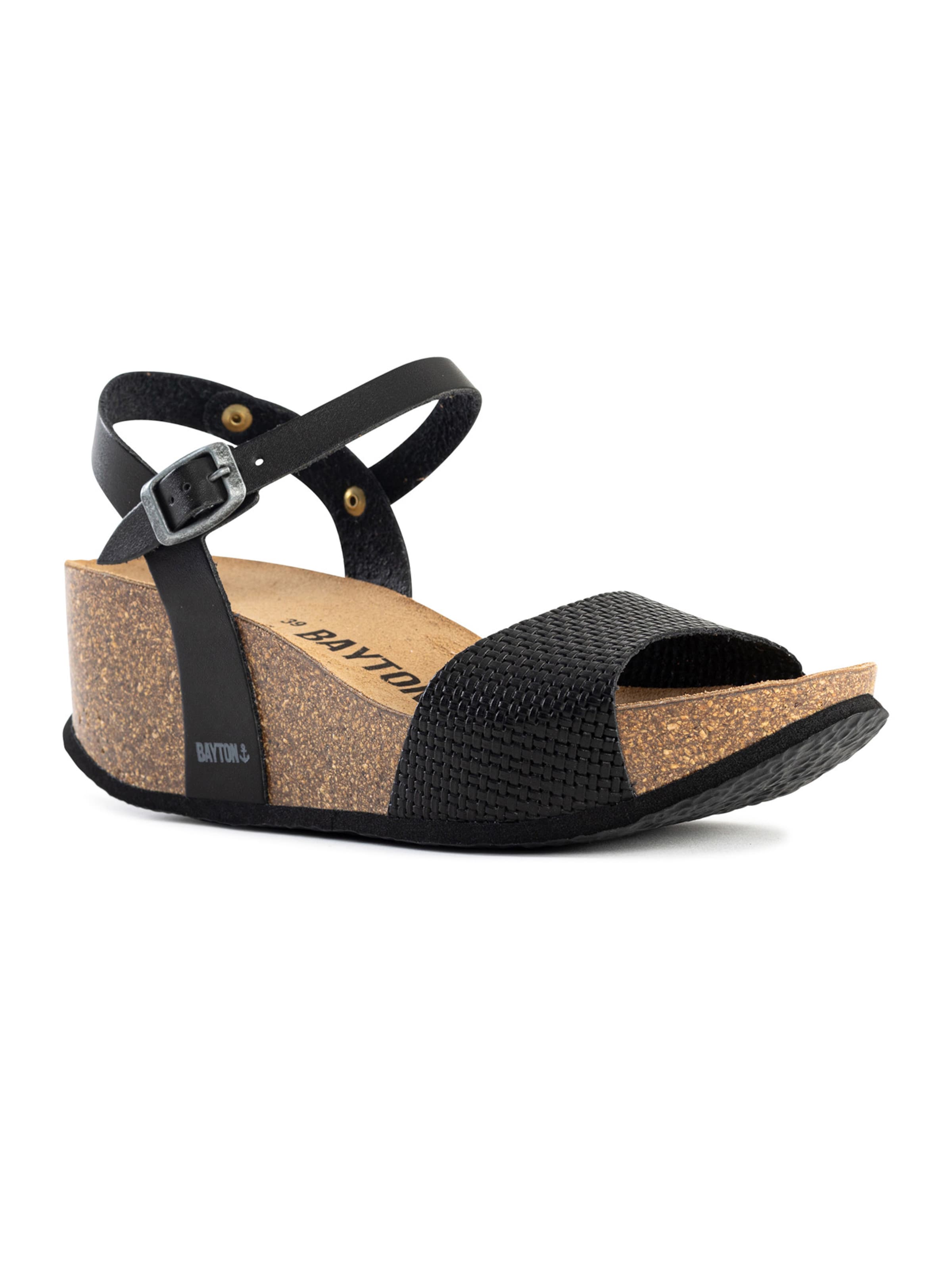 Bayton Sandali 'Maya' | črna barva