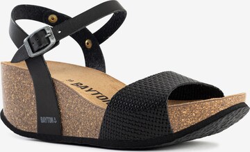 Bayton - Sandalias 'Maya' en negro