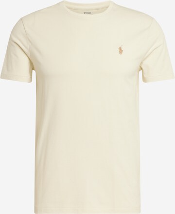 T-Shirt Polo Ralph Lauren en beige : devant