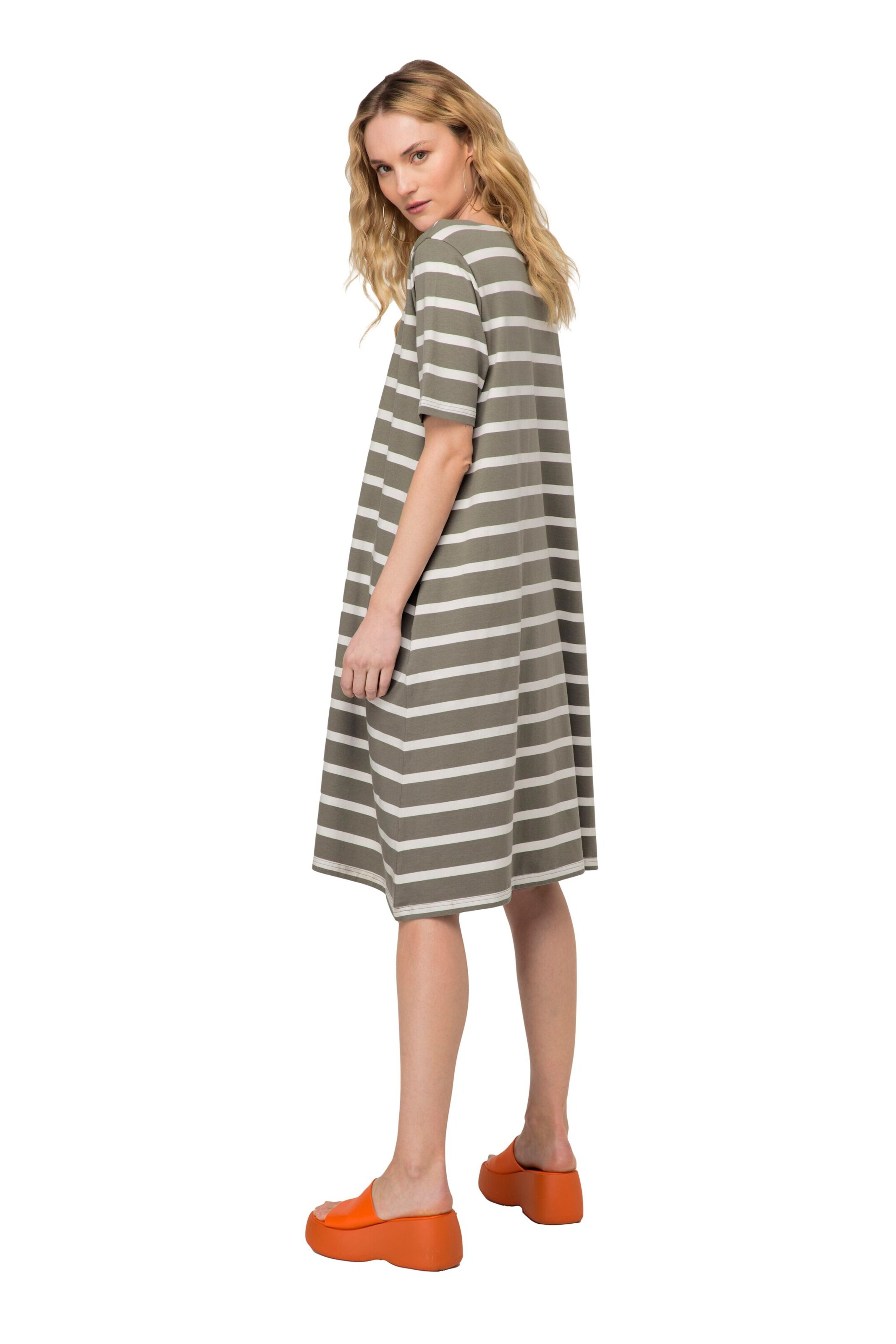 LAURASØN Kleid in Grün