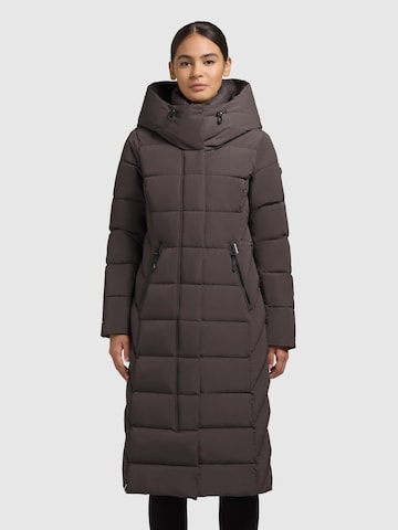 khujo Winter coat 'Tamke' in Grey: front