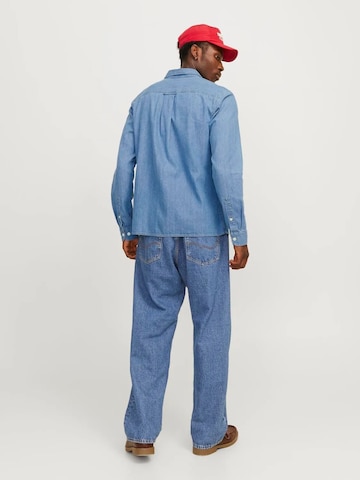 Jacks & Jones Regular Fit Hemd‌‌‌‌‌‌‌‌‌‌ in Blau