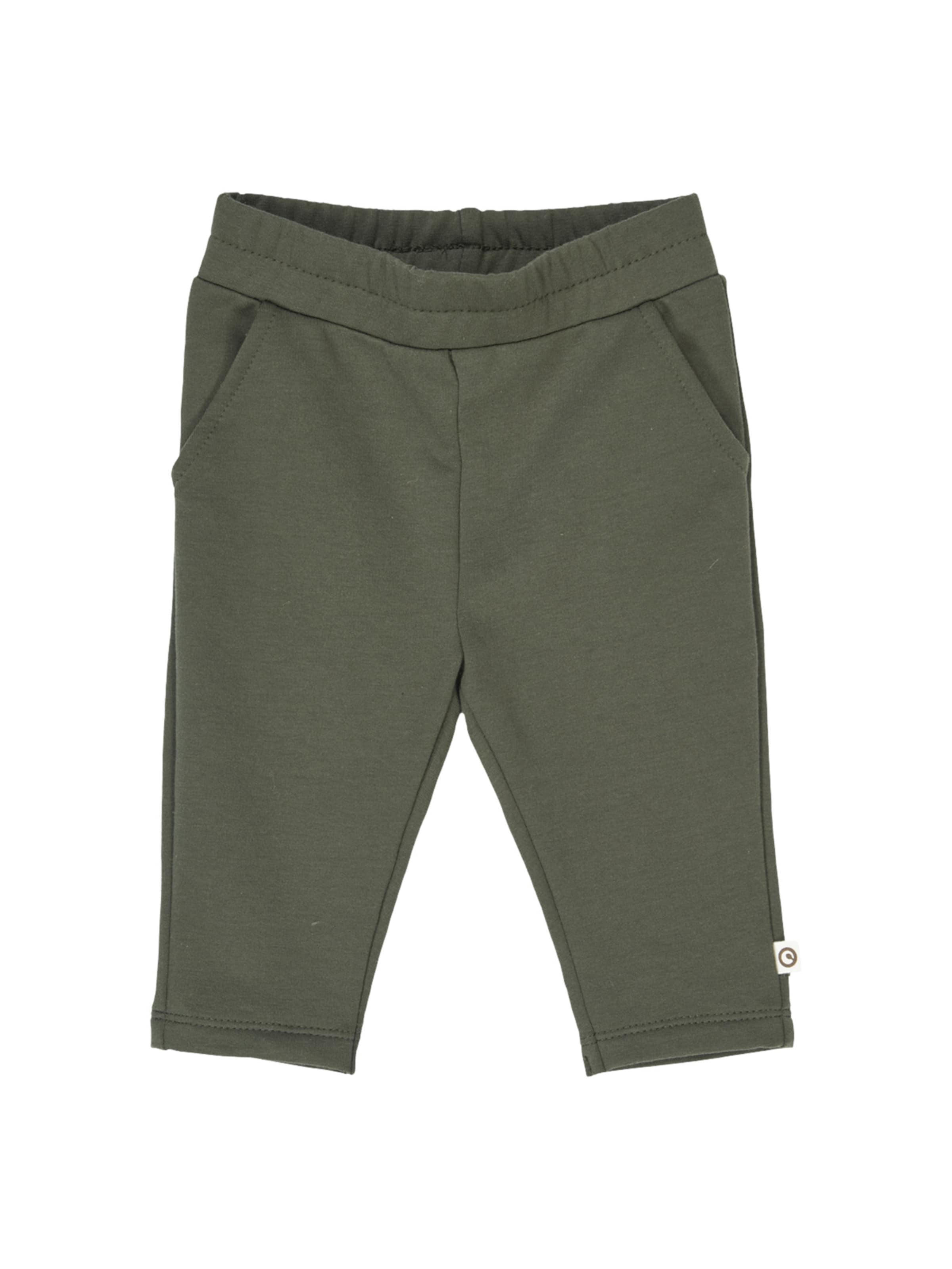 Müsli by GREEN COTTON Trousers in Dark green, Item view