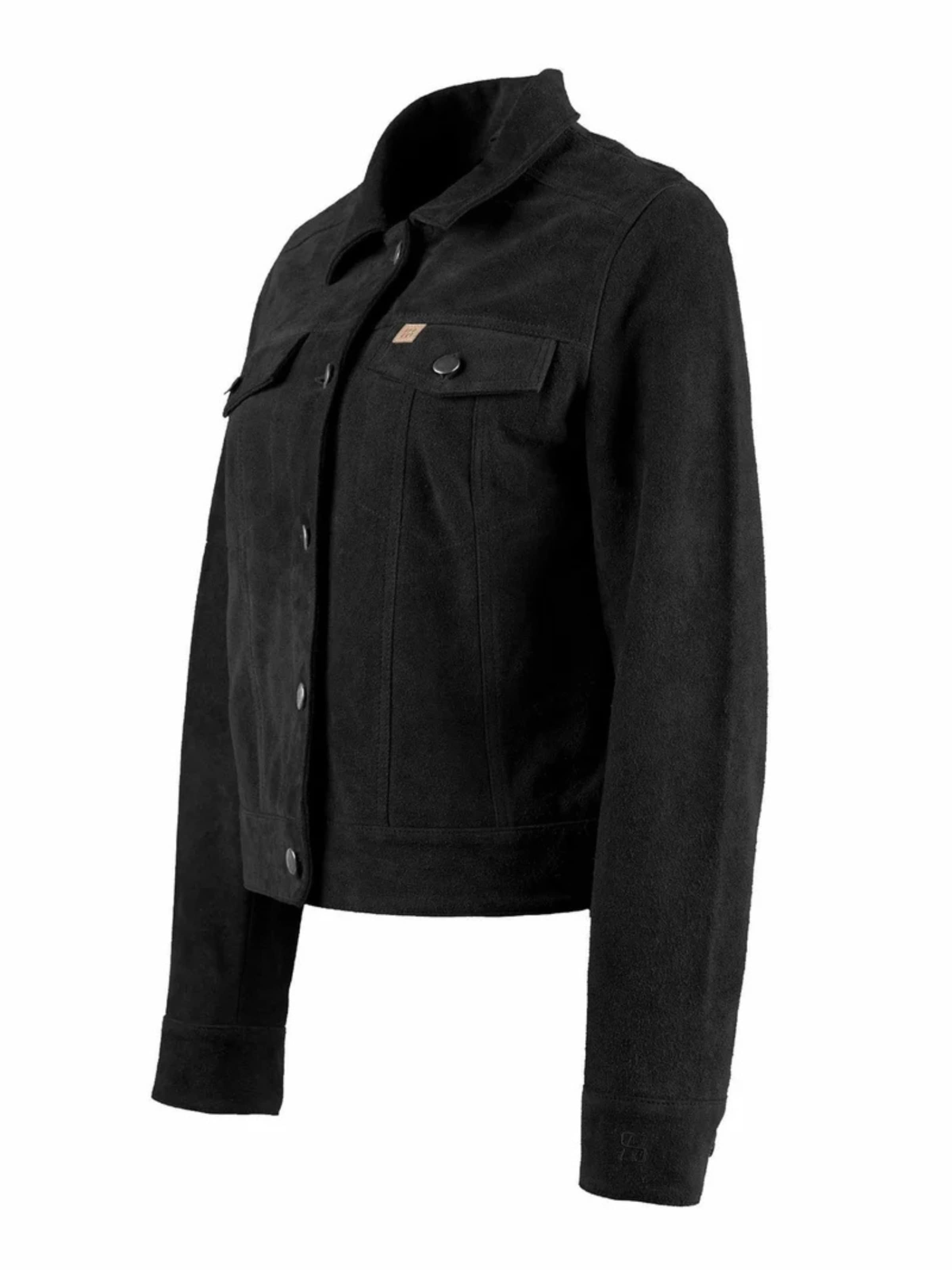 still Nordic Jacket ' Hayley ' in Schwarz