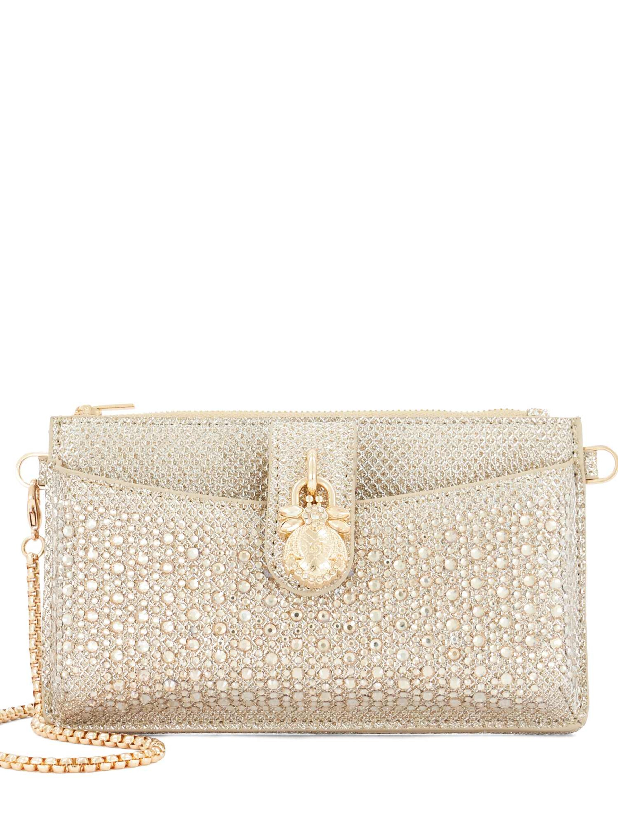 Pochette 'Kerrie' Dune LONDON en or : devant
