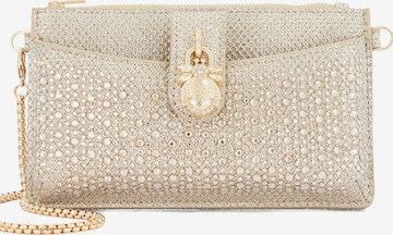 Pochette 'Kerrie' Dune LONDON en or : devant