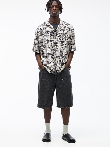 Fit confort Chemise Pull&Bear en noir