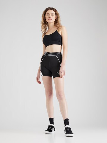 PUMA Skinny Παντελόνι φόρμας 'TRAIN STRONG 5' σε μαύρο