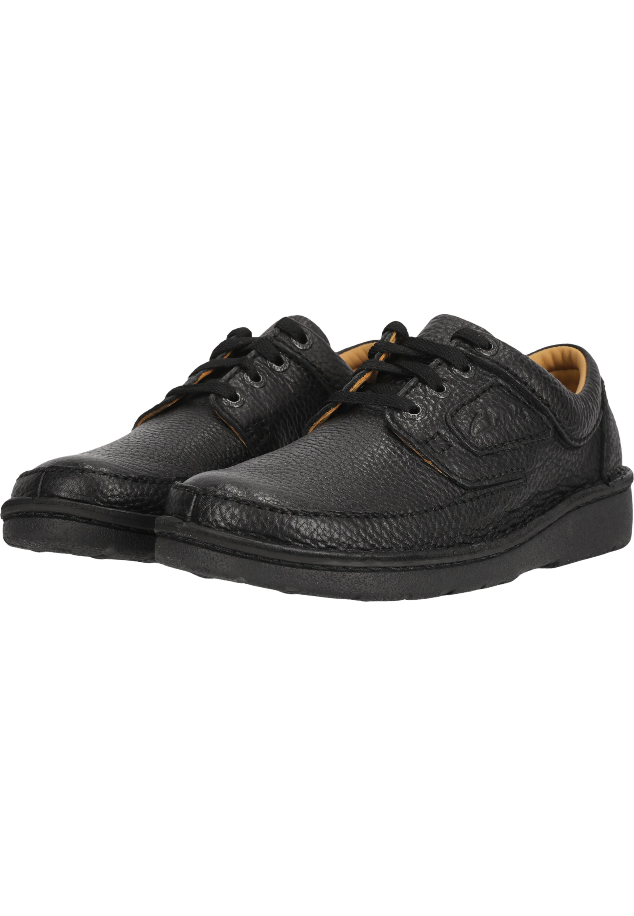 CLARKS Lace-Up Shoes 'Nature X Ease' in Black