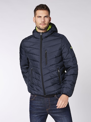 CHIEMSEE Between-Season Jacket in Blue: front