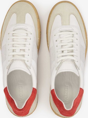 Kazar Platform trainers in White