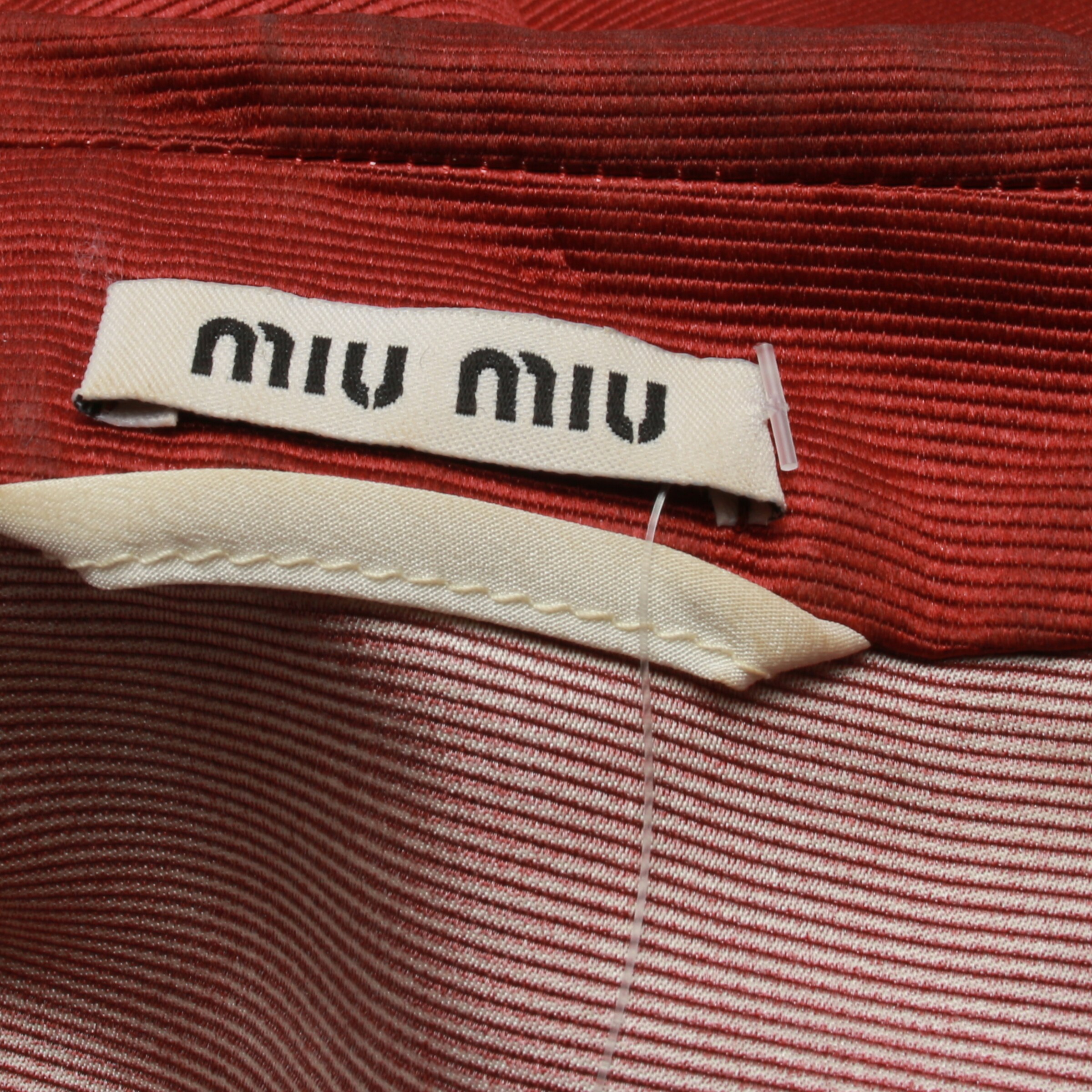 Miu Miu Sommerjacke XS in Mischfarben