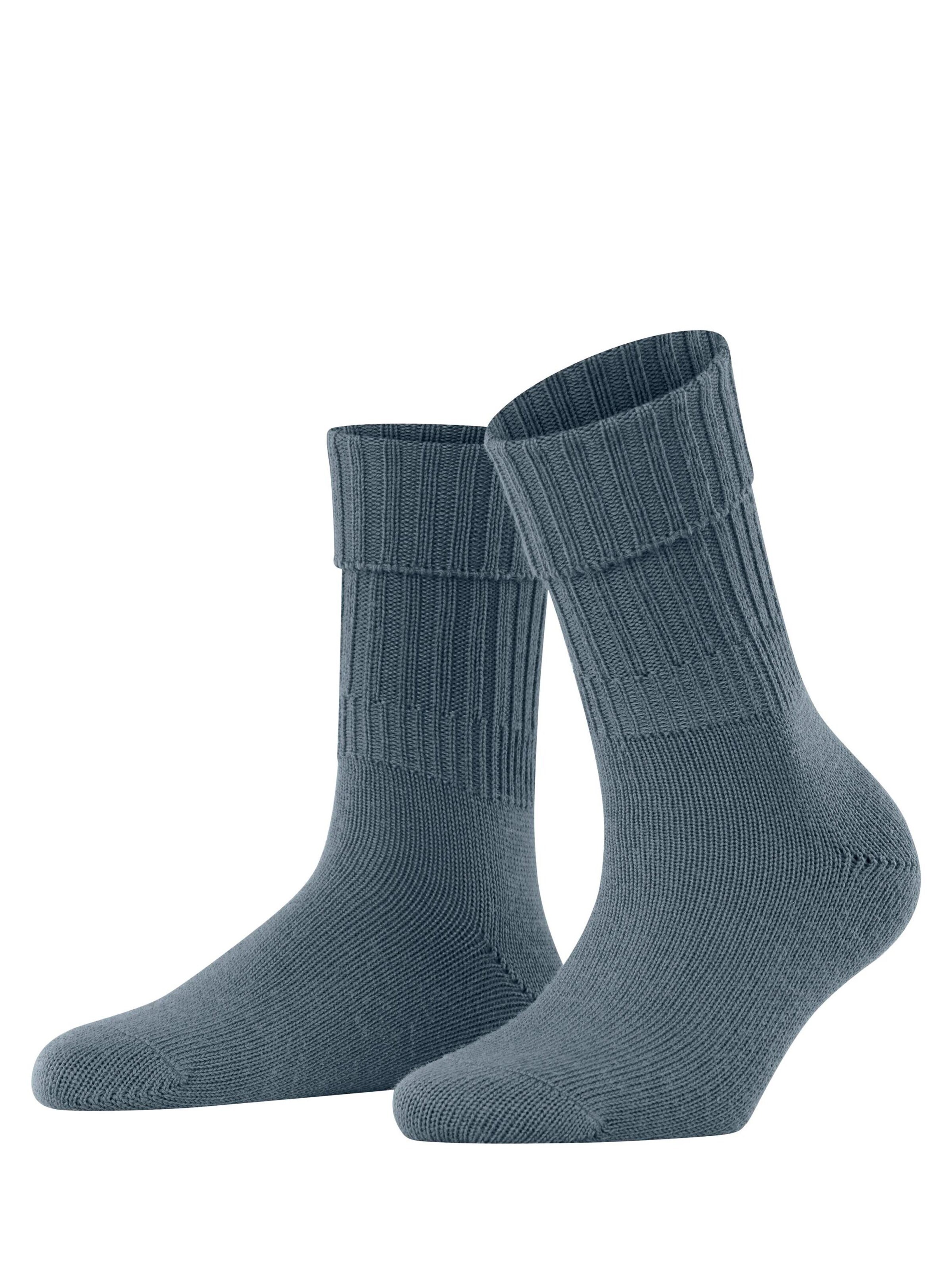 FALKE Socken 'Striggings Rib'‌‌‌ in Blau: Vorderseite