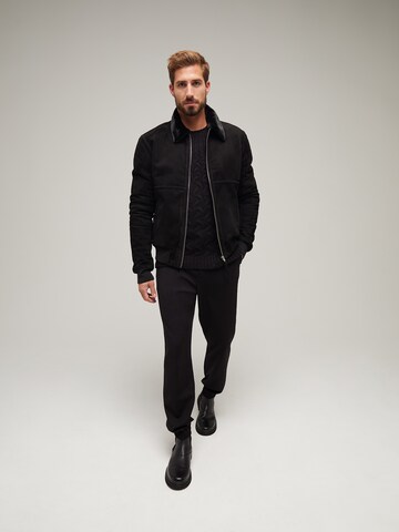 Pull-over 'Matthew' ABOUT YOU x Kevin Trapp en noir