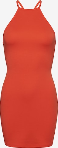 Superdry Dress in Orange: front